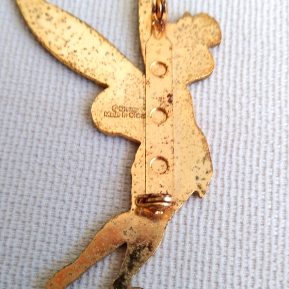 *TINKERBELL CRYSTAL PIN - Picture 3 of 7